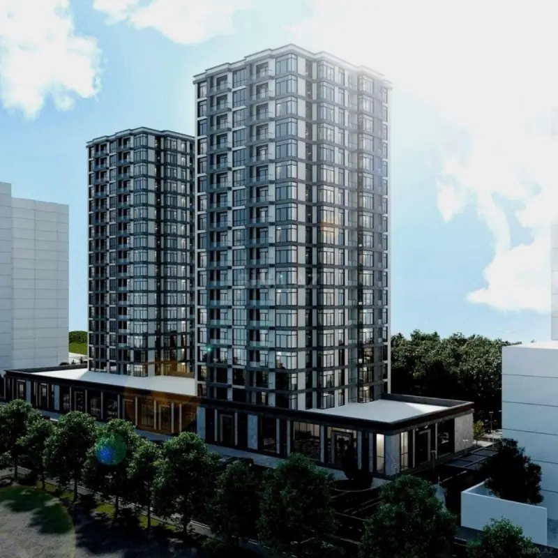 Satılır 2 otaqlı mənzil 92 m²