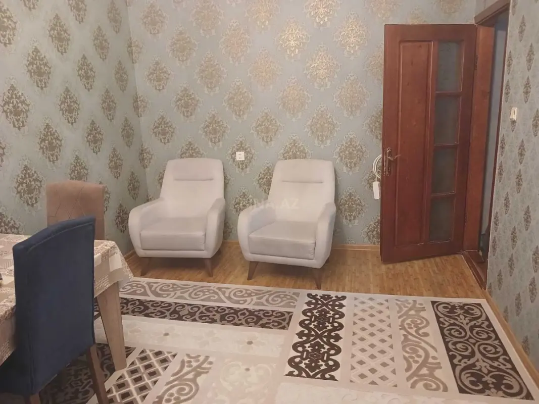 Satılır 2 otaqlı mənzil 52 m²