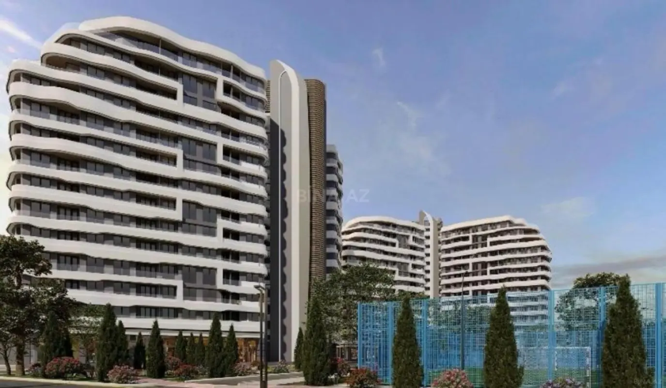 Satılır 1 otaqlı mənzil 66.1 m²