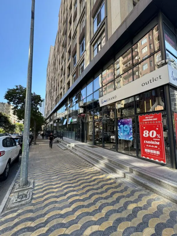 Satılır obyekt 170 m²