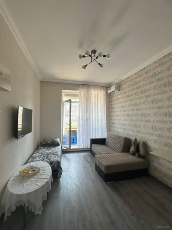 Kirayə verilir 1 otaqlı mənzil 35 m²