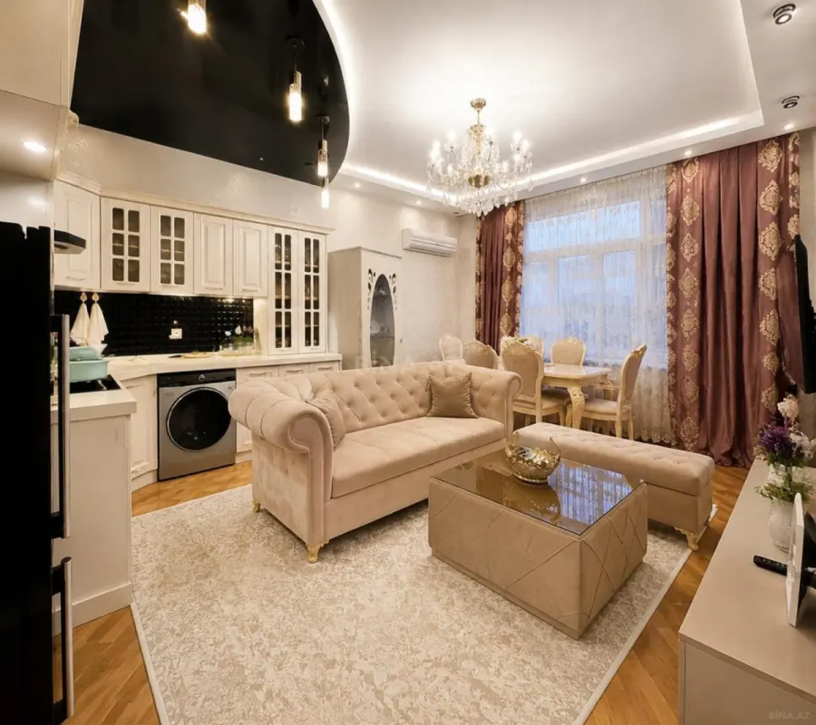 Satılır 2 otaqlı mənzil 75 m²