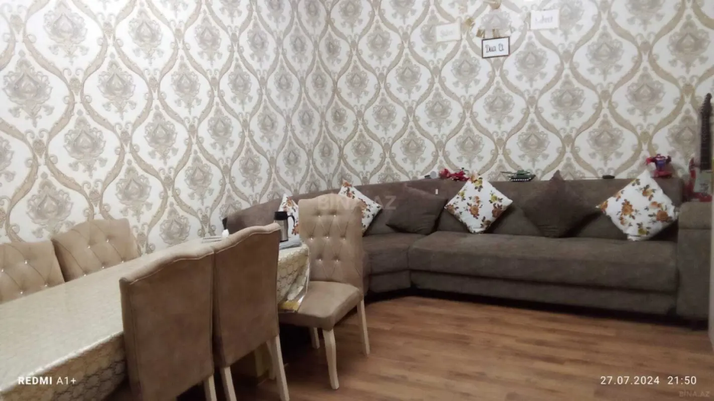 Kirayə verilir 2 otaqlı mənzil 56 m²