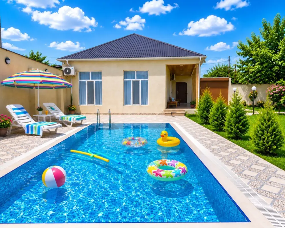 Kirayə verilir 4 otaqlı həyət evi 150 m²