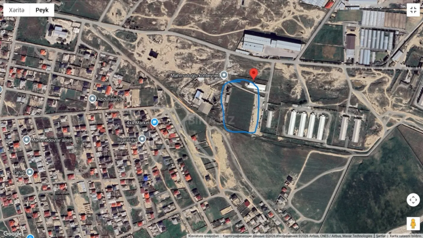 Satılır torpaq sahəsi 70 m²
