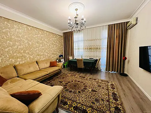 Satılır 2 otaqlı mənzil 65 m² — Xırdalan 2 otaq 65.00 m²