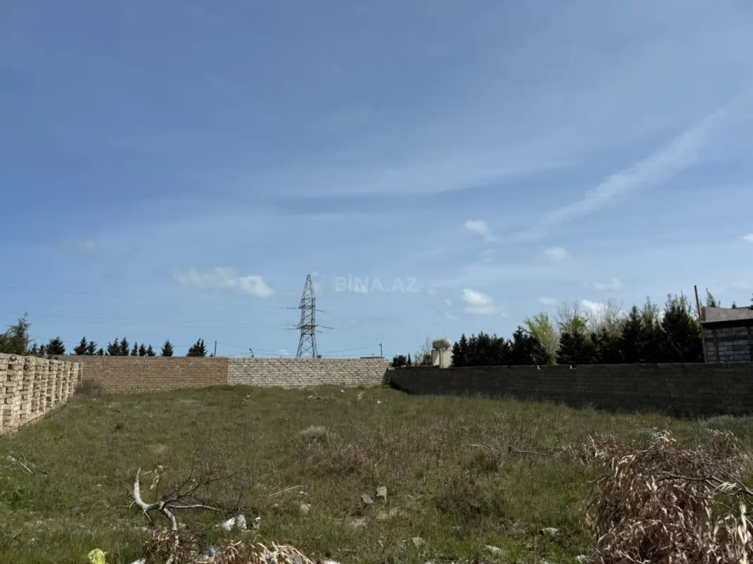 Satılır torpaq sahəsi 8.5 m²