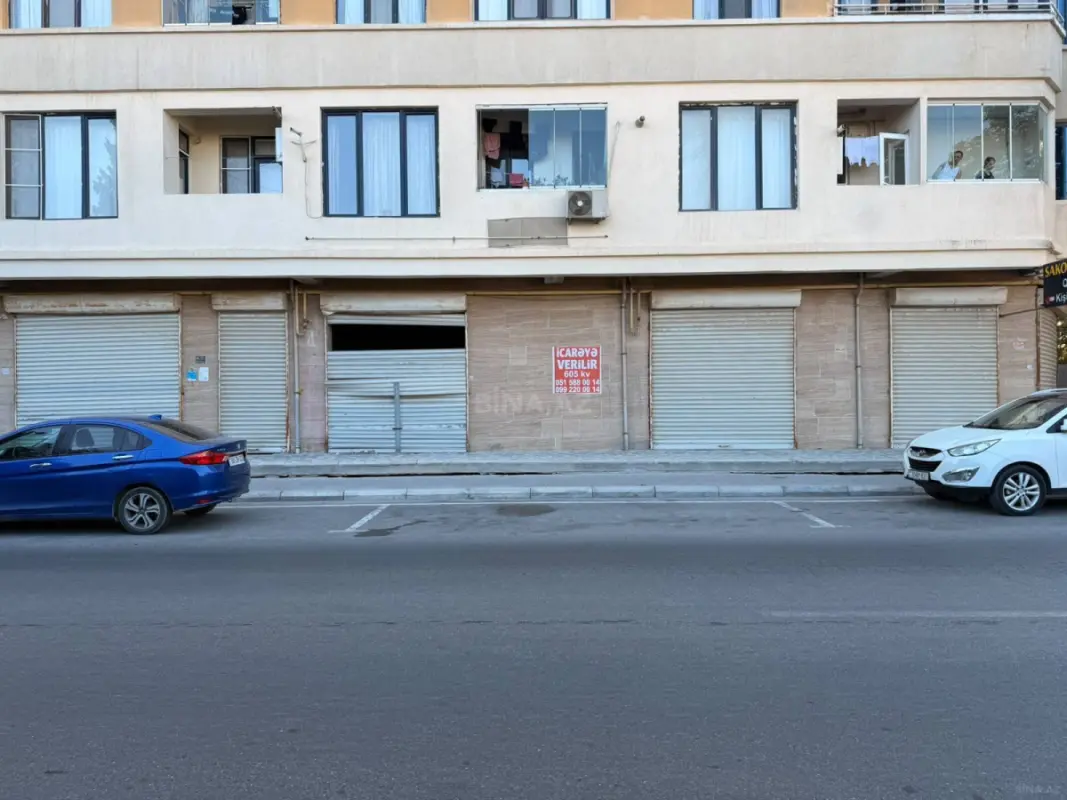 Kirayə verilir obyekt 605 m²