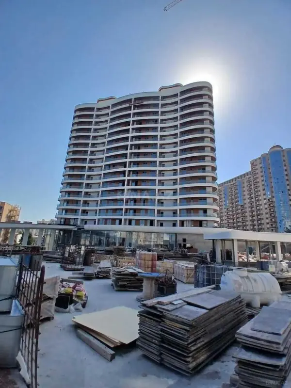 Satılır 2 otaqlı mənzil 93.2 m²