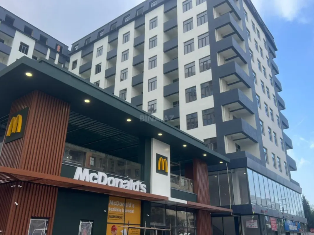 Satılır 2 otaqlı mənzil 45 m²