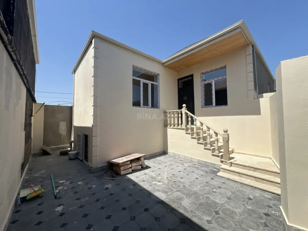 Satılır 3 otaqlı həyət evi 85 m²