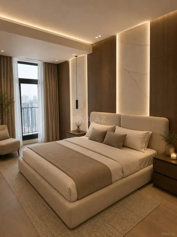 Kirayə verilir 2 otaqlı mənzil 85 m²