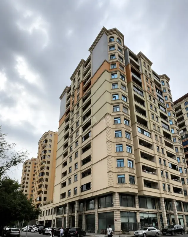 Satılır 4 otaqlı mənzil 225 m²