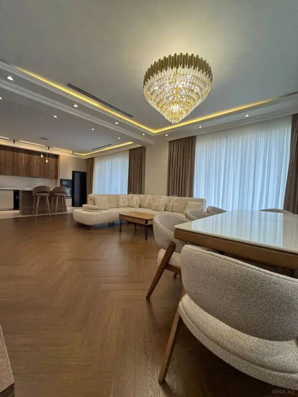 Kirayə verilir 3 otaqlı mənzil 160 m²