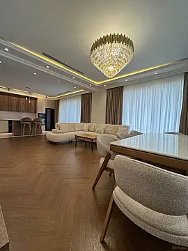 Kirayə verilir 3 otaqlı mənzil 160 m² — Bakı 3 otaq 160.00 m²