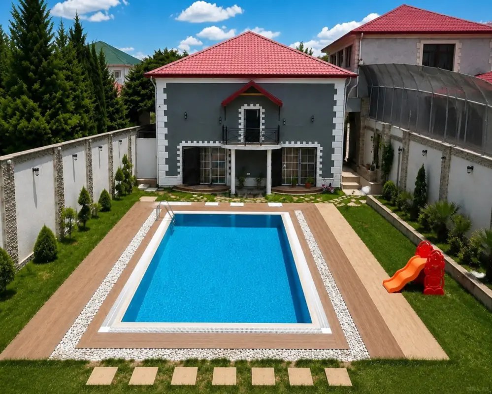 Kirayə verilir 5 otaqlı həyət evi 250 m²