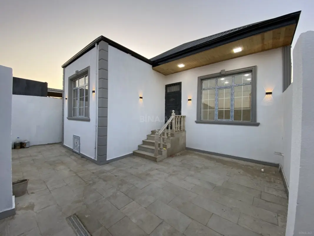 Satılır 3 otaqlı həyət evi 80 m²