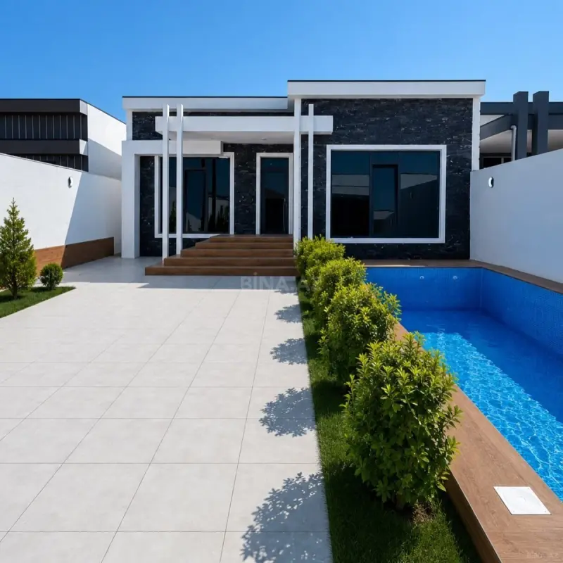 Satılır 4 otaqlı həyət evi 160 m²