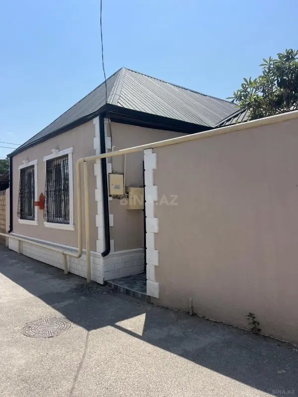 Satılır 3 otaqlı həyət evi 90 m²
