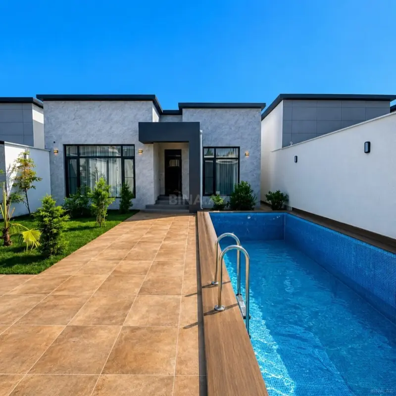 Satılır 4 otaqlı həyət evi 160 m²