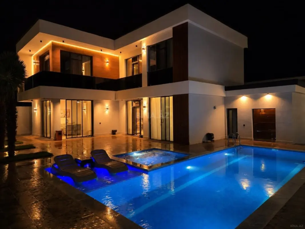 Kirayə verilir 5 otaqlı həyət evi 320 m²