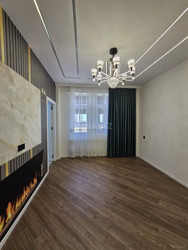 Satılır 2 otaqlı mənzil 44 m²