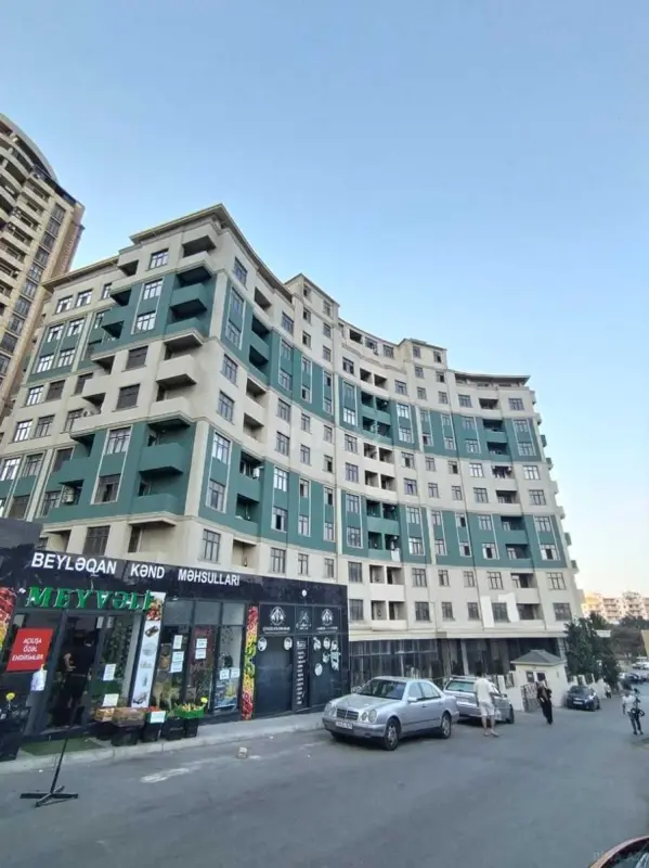 Satılır 3 otaqlı mənzil 86 m²