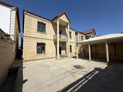 Satılır 5 otaqlı həyət evi 200 m² — Bakı, Biləcəri 5 otaq 200.00 m²
