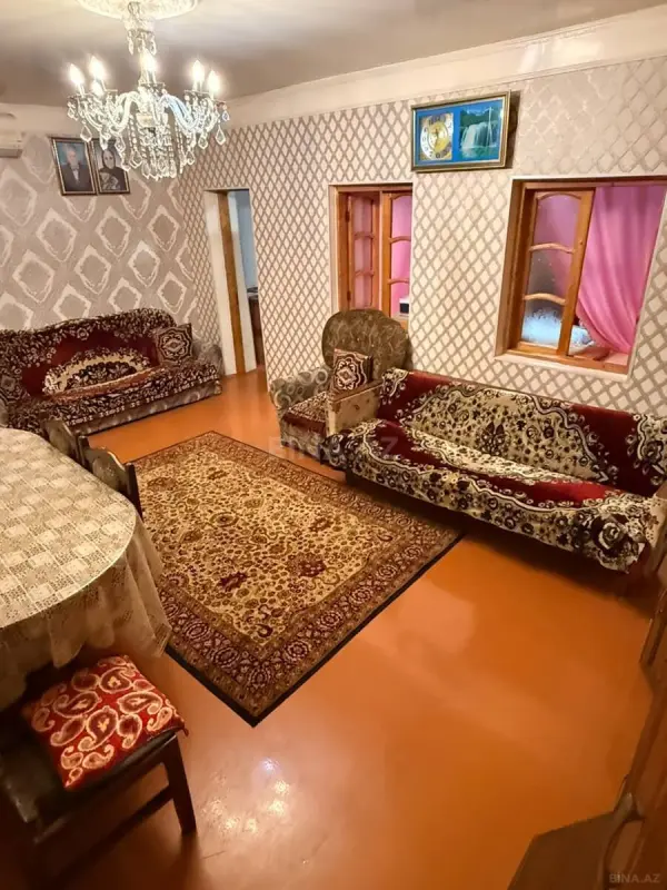 Satılır 2 otaqlı həyət evi 60 m²