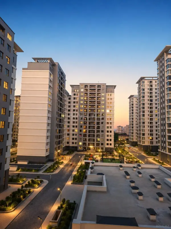 Kirayə verilir 2 otaqlı mənzil 50 m²
