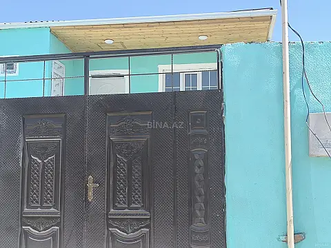 Satılır 3 otaqlı həyət evi 50 m² — Bakı, Qobustan qəs. 3 otaq 50.00 m²
