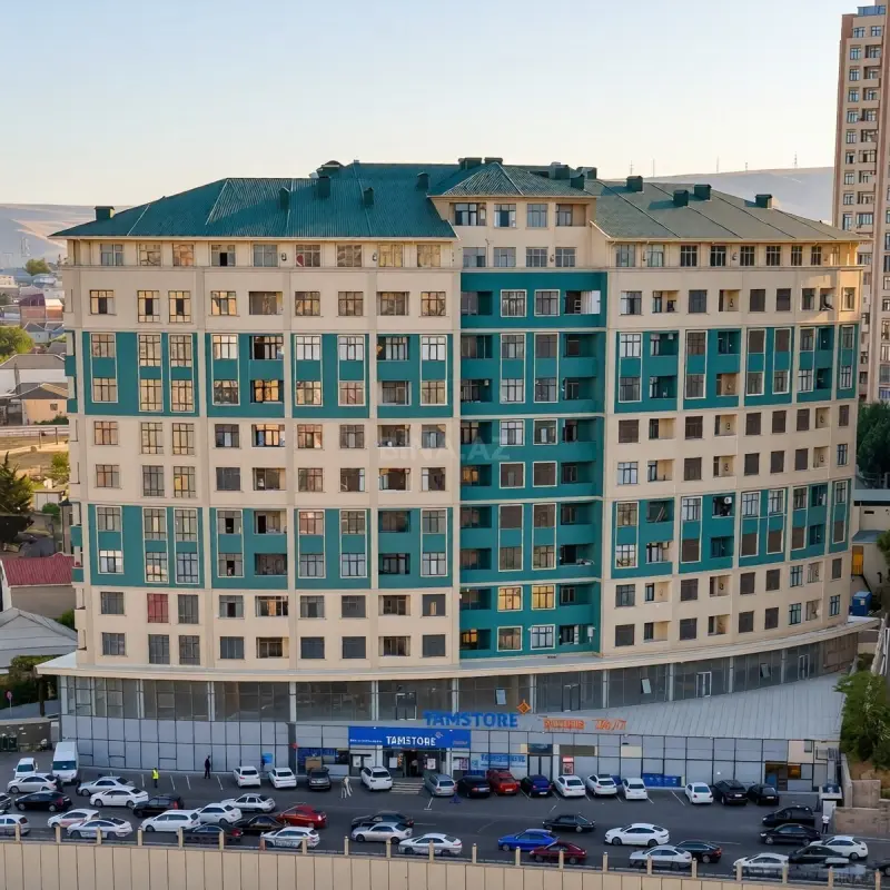 Satılır 2 otaqlı mənzil 77 m²