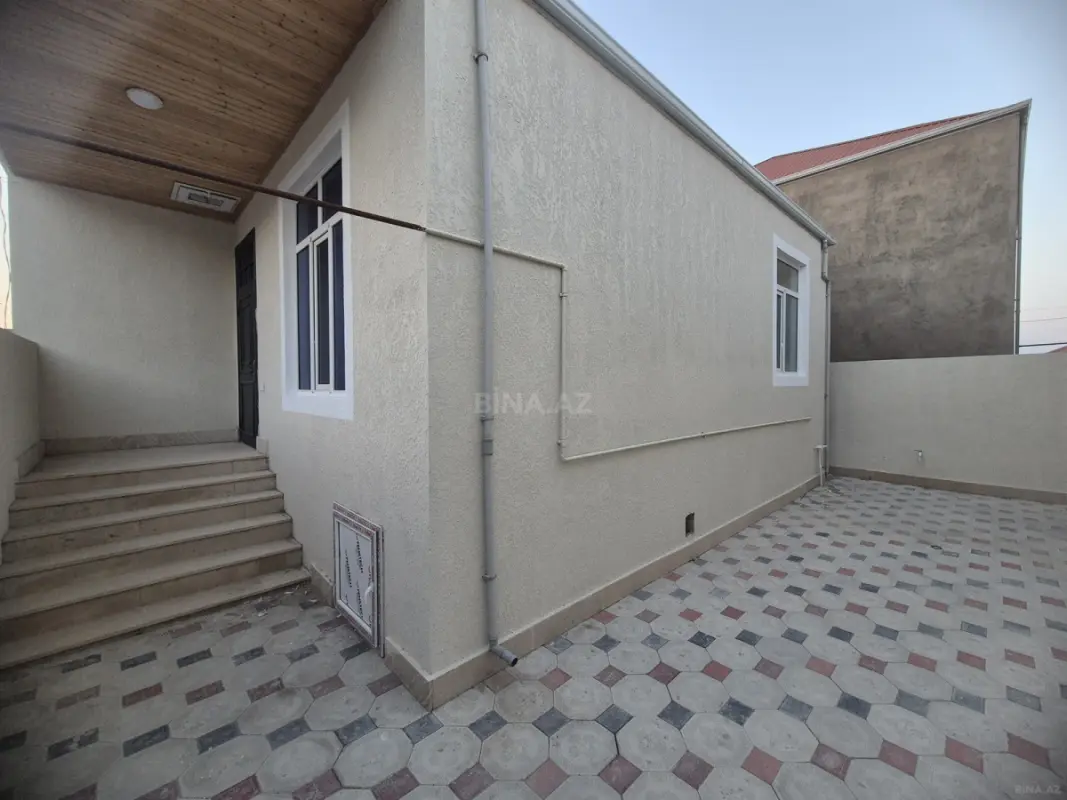 Satılır 3 otaqlı həyət evi 70 m²