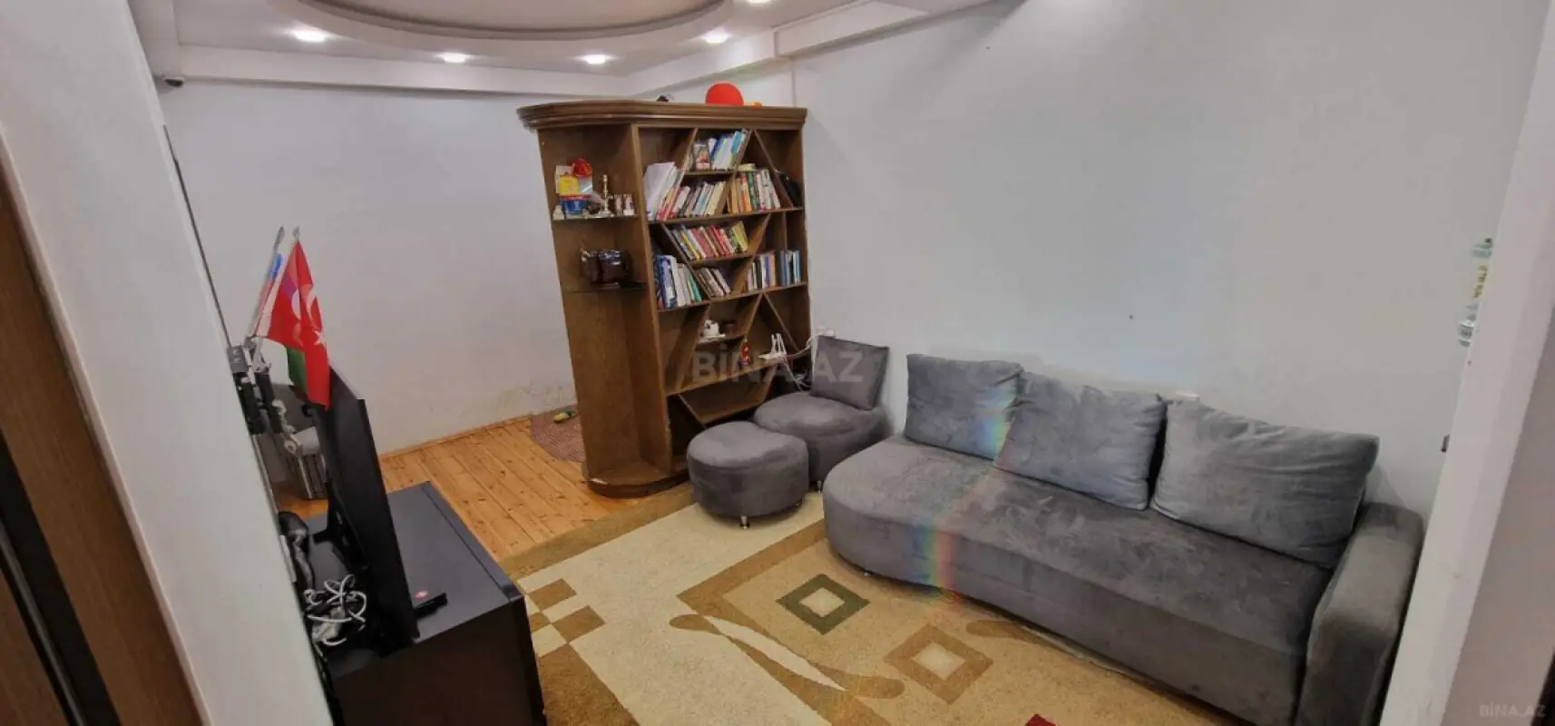 Satılır 2 otaqlı mənzil 94 m²