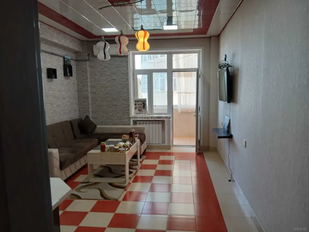 Satılır 3 otaqlı mənzil 75 m²