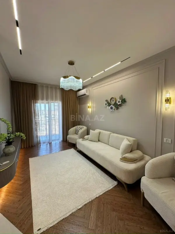 Satılır 2 otaqlı mənzil 68 m²
