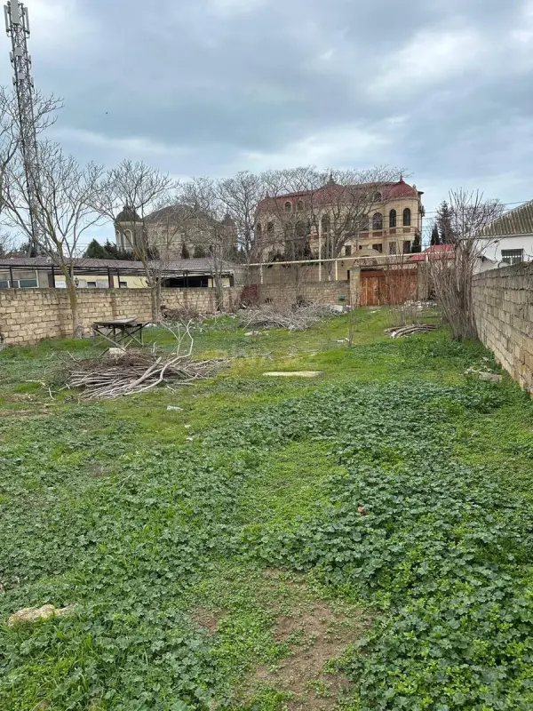 Satılır torpaq sahəsi 9 m²