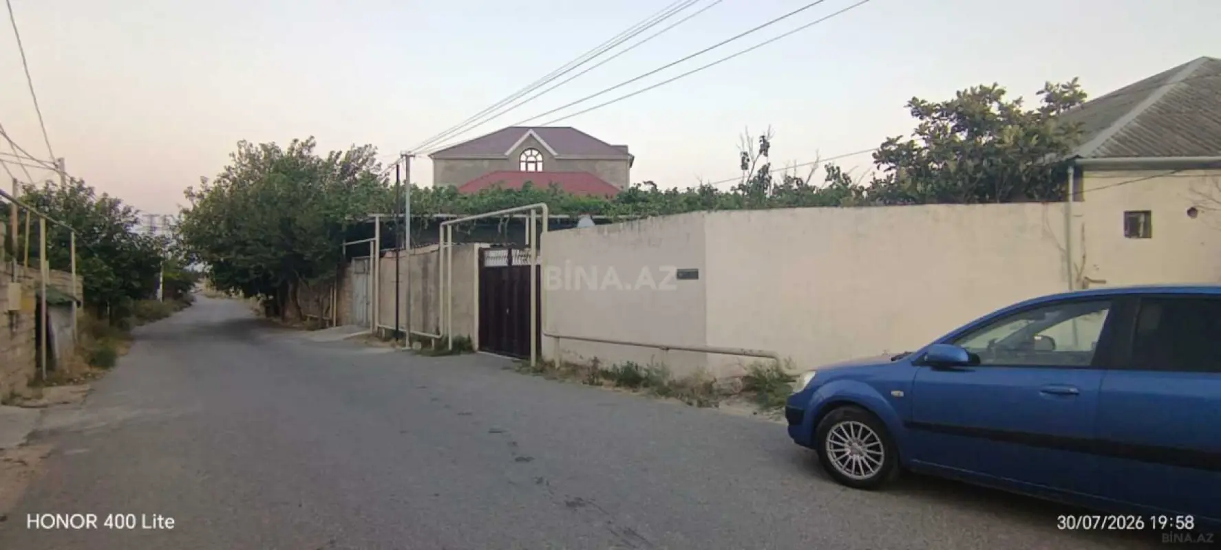 Satılır 4 otaqlı həyət evi 110 m²