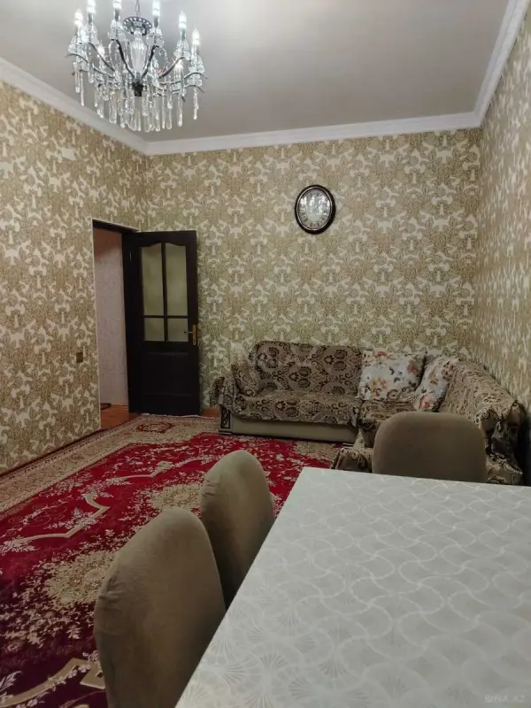 Satılır 2 otaqlı mənzil 66 m²