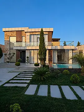 Kirayə verilir 5 otaqlı həyət evi 450 m² — Bakı, Mərdəkan 5 otaq 450.00 m²