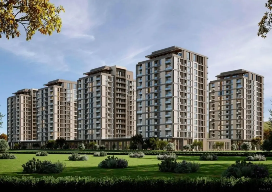 Kirayə verilir 3 otaqlı mənzil 82 m²