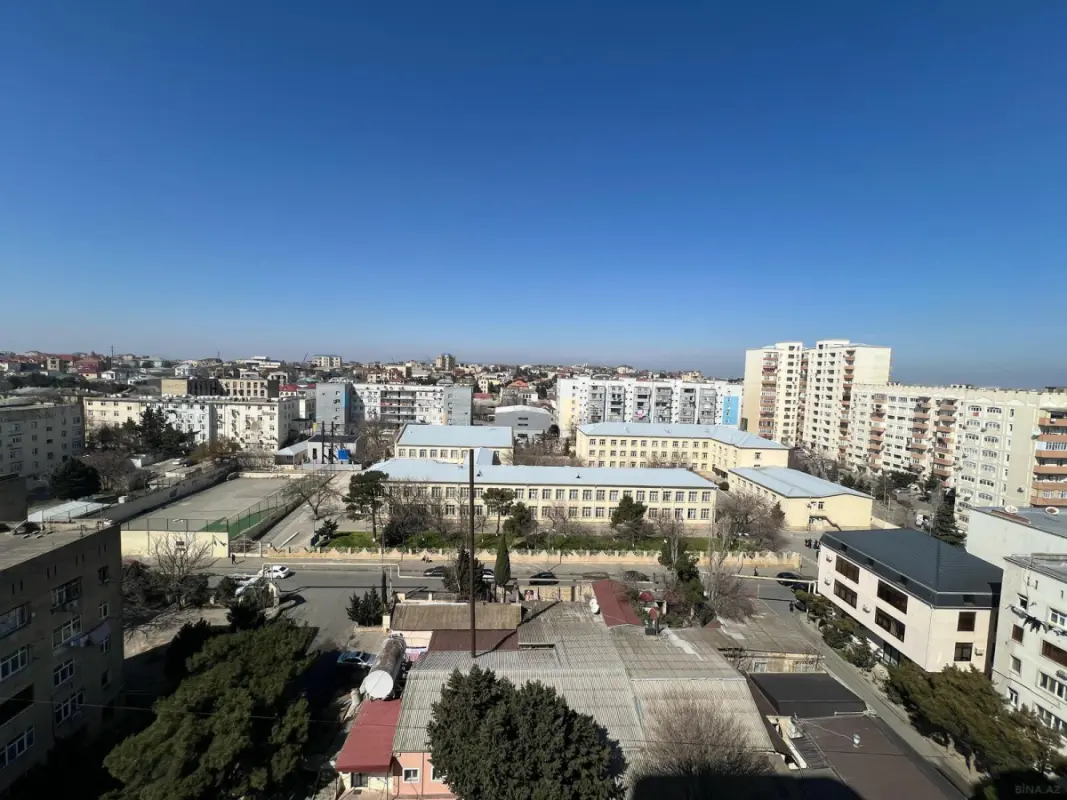 Satılır 2 otaqlı mənzil 51 m²