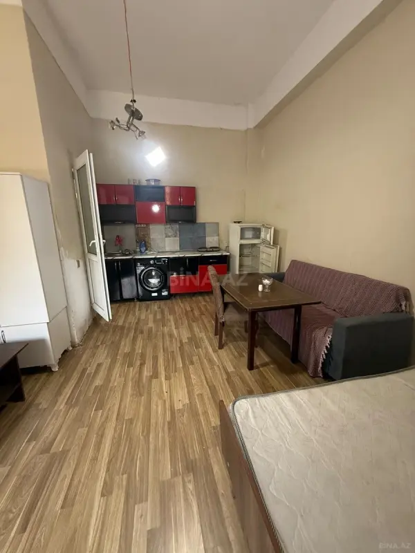 Kirayə verilir 1 otaqlı mənzil 25 m²