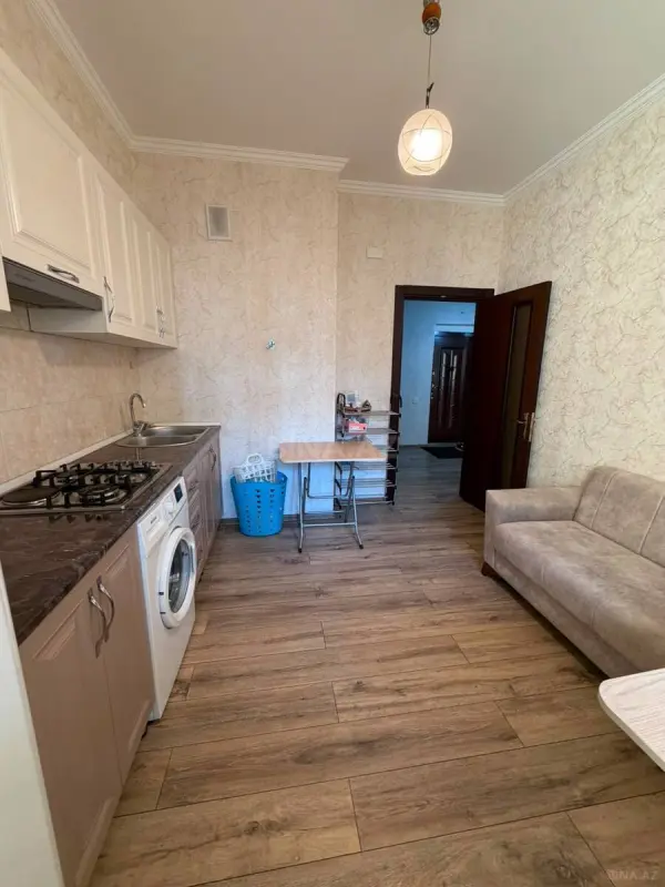 Satılır 1 otaqlı mənzil 55 m²