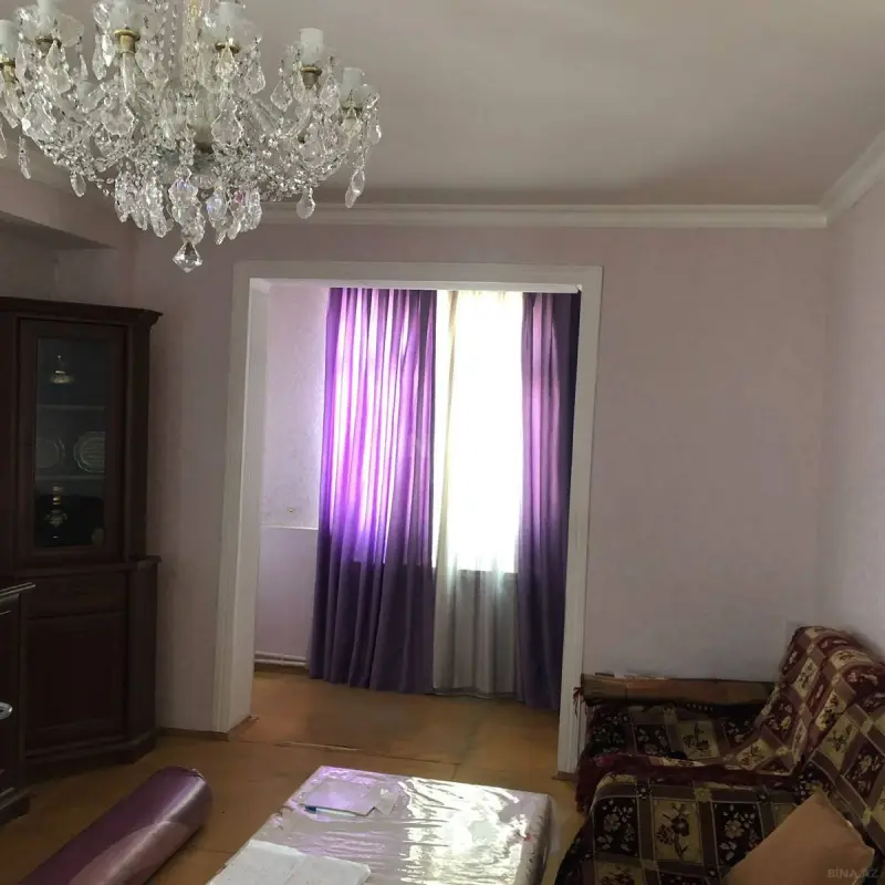 Satılır 1 otaqlı mənzil 45 m²