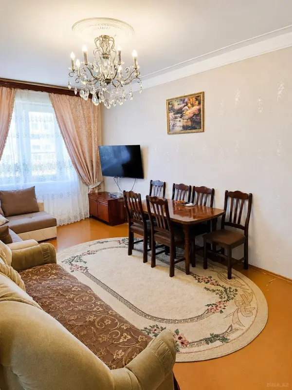 Satılır 3 otaqlı mənzil 60 m²