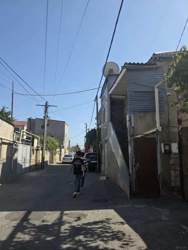 Satılır 2 otaqlı həyət evi 50 m²