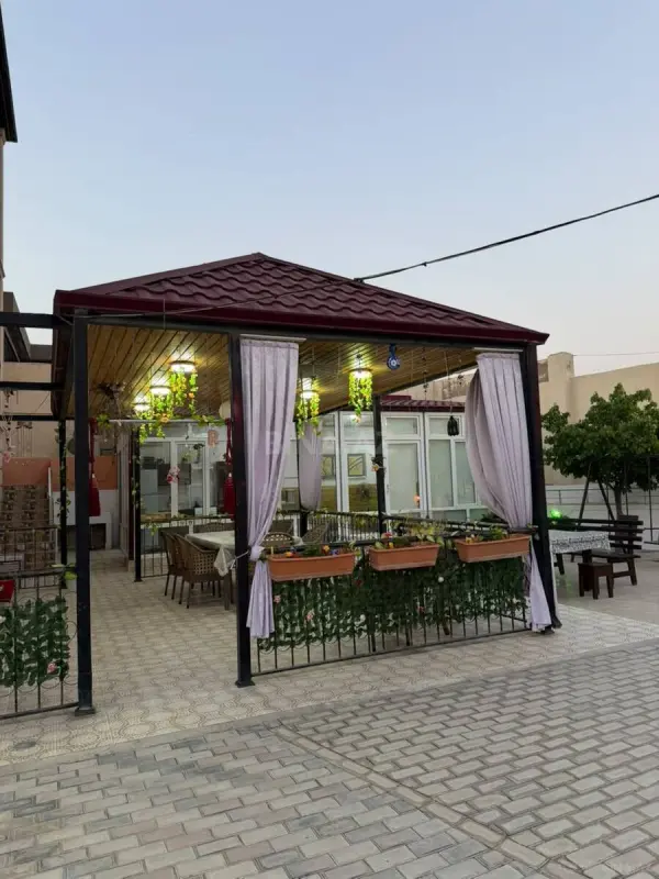 Satılır 8 otaqlı həyət evi 500 m²