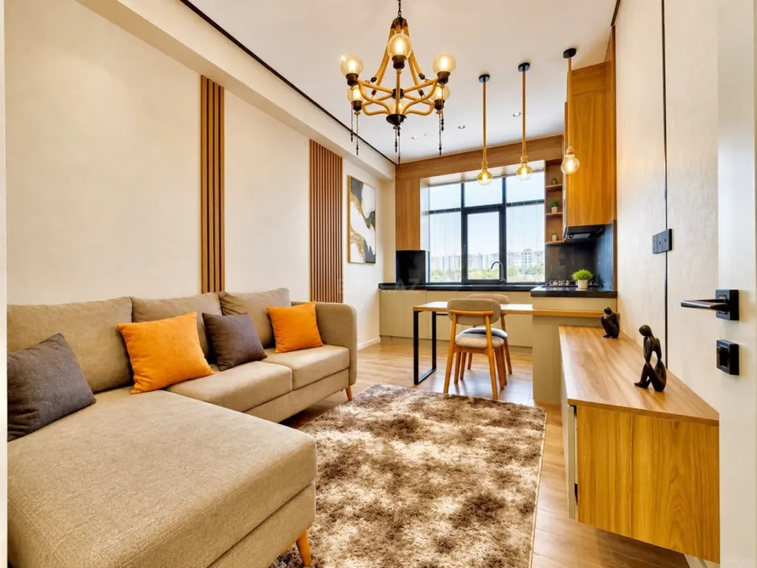 Satılır 2 otaqlı mənzil 46 m²