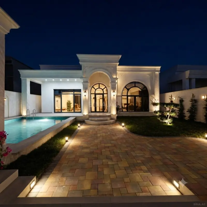 Satılır 4 otaqlı həyət evi 180 m²